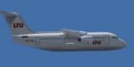 British Aerospace BAe146-200 LTU Textures